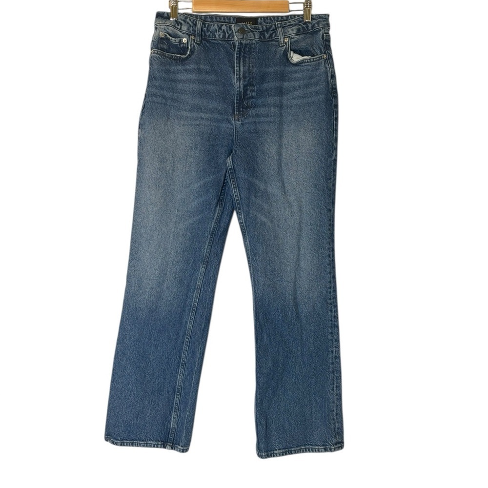 Rails The Sunset High Rise Slim Flare Denim Jeans- Size 32